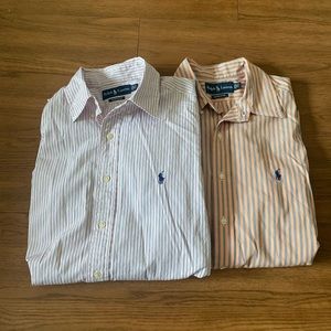Ralph Lauren Button Downs (Bundle of 2)